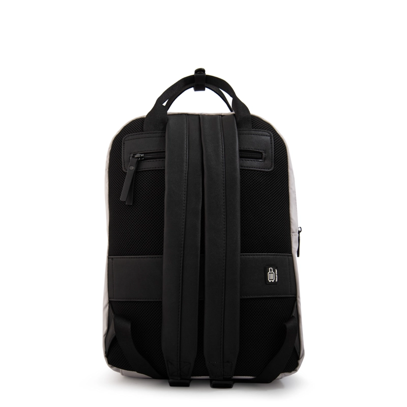 MOCHILA PORTA NOTEBOOK CORAL GRANDE GRIS - 3