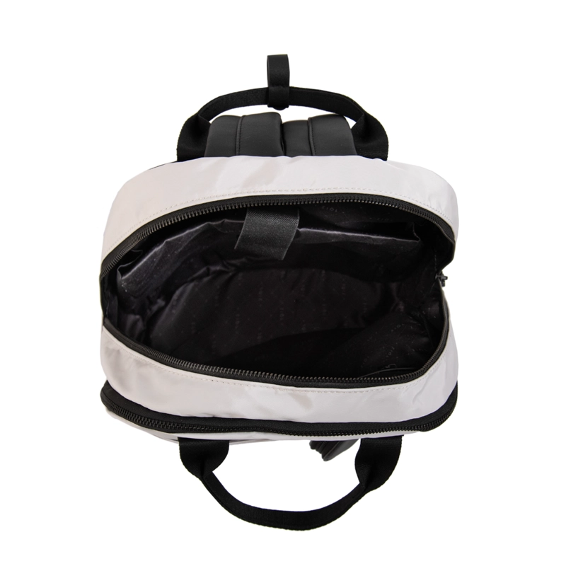 MOCHILA PORTA NOTEBOOK CORAL GRANDE GRIS - 4