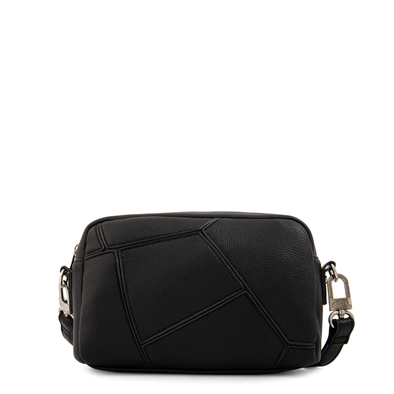 CARTERA BANDOLERA JAVIERA MEDIANA NEGRO - 1
