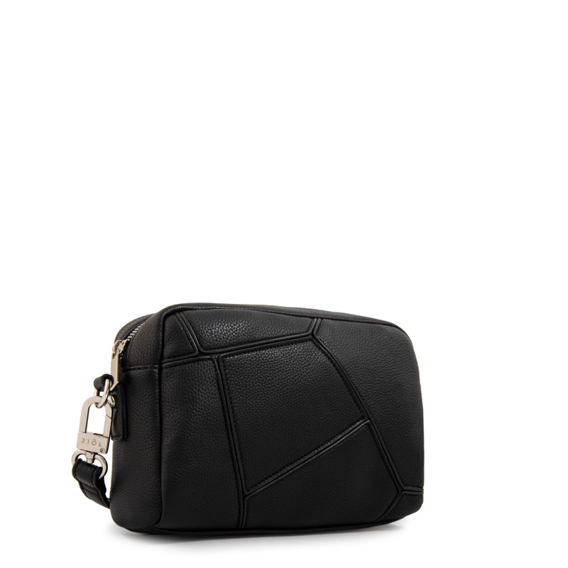 CARTERA BANDOLERA JAVIERA MEDIANA NEGRO - 2