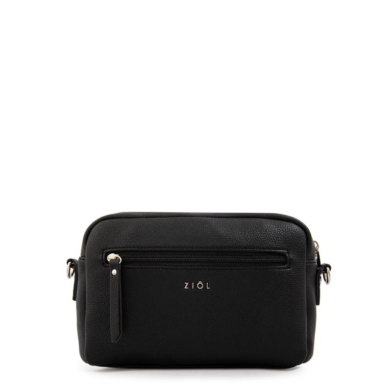 CARTERA BANDOLERA JAVIERA MEDIANA NEGRO - 3