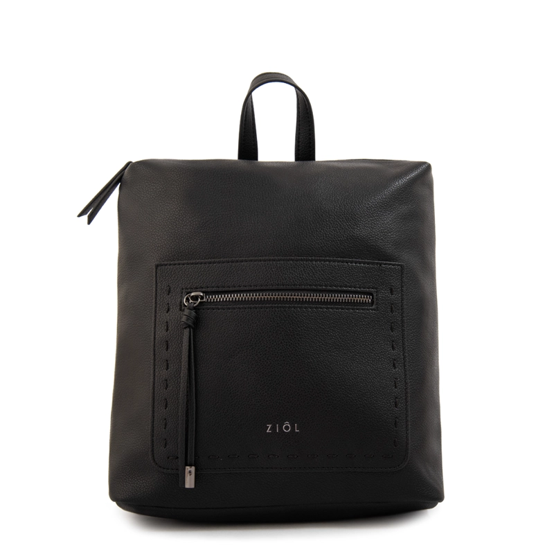 MOCHILA INGRID MEDIANA NEGRO - 1