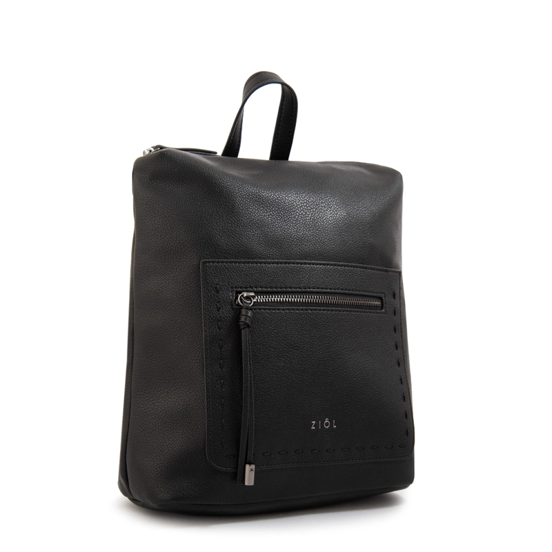 MOCHILA INGRID MEDIANA NEGRO - 2