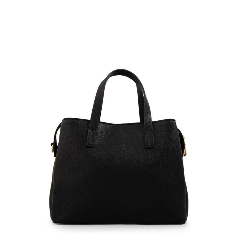 CARTERA TOTE TRES DIVISIONES AURORA MEDIANA NEGRO - 3