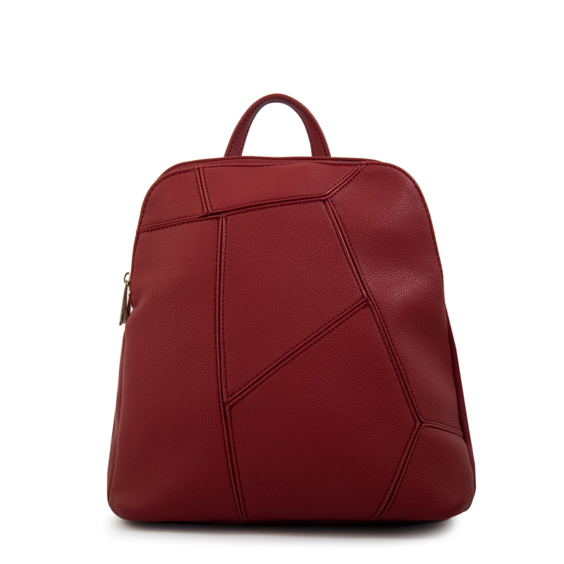 MOCHILA JAVIERA MEDIANA ROJO - 1