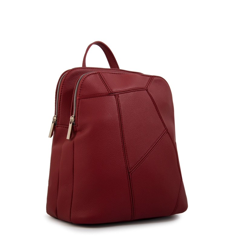 MOCHILA JAVIERA MEDIANA ROJO - 2