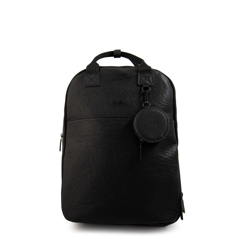 MOCHILA PORTA NOTEBOOK CORAL GRANDE NEGRO ESPECIAL - 1
