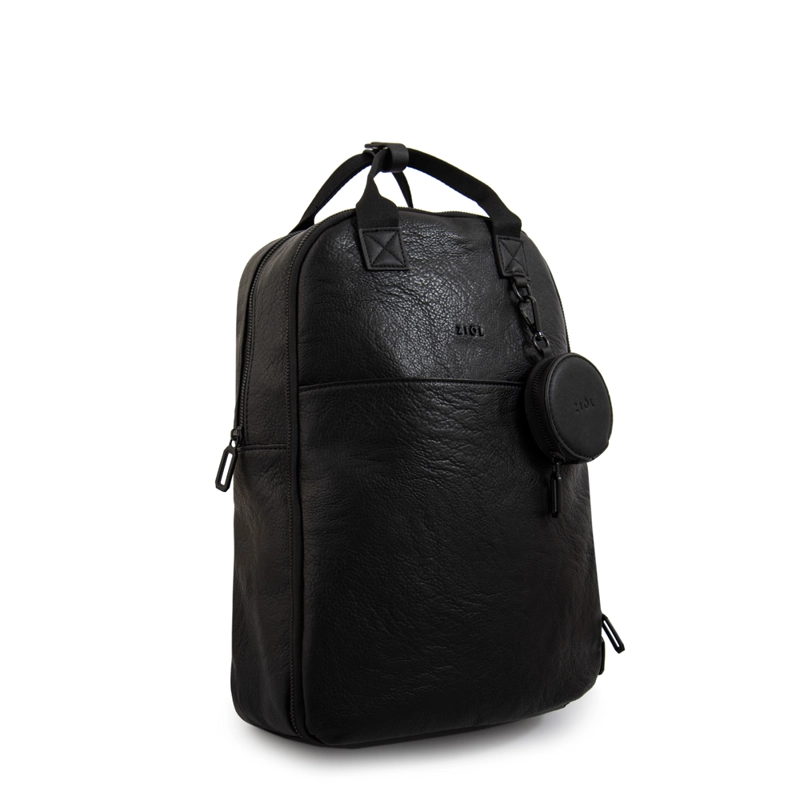 MOCHILA PORTA NOTEBOOK CORAL GRANDE NEGRO ESPECIAL - 2