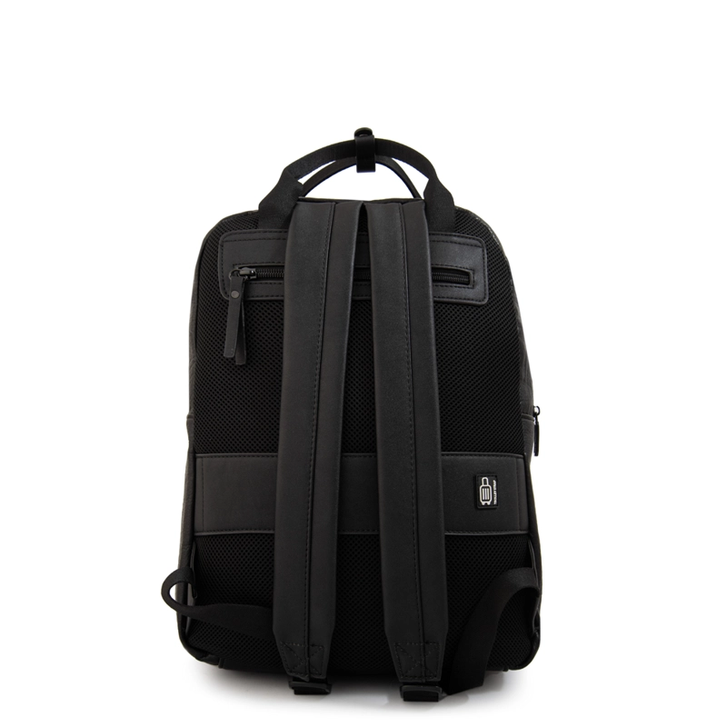 MOCHILA PORTA NOTEBOOK CORAL GRANDE NEGRO ESPECIAL - 3