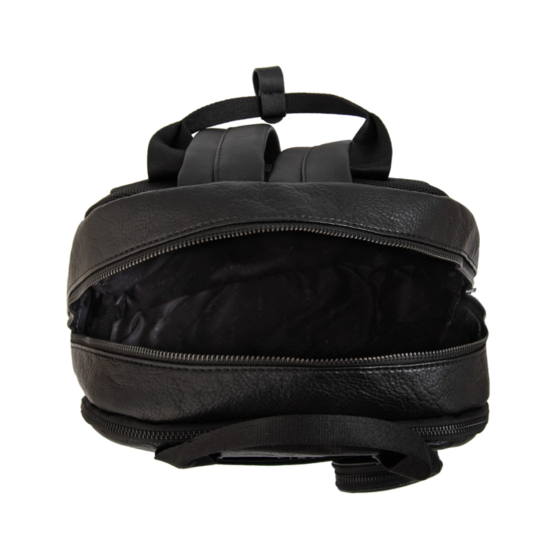 MOCHILA PORTA NOTEBOOK CORAL GRANDE NEGRO ESPECIAL - 4