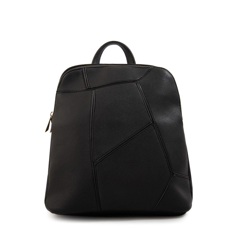 MOCHILA JAVIERA MEDIANA NEGRO - 1