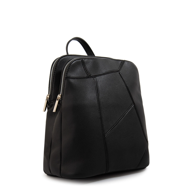 MOCHILA JAVIERA MEDIANA NEGRO - 2