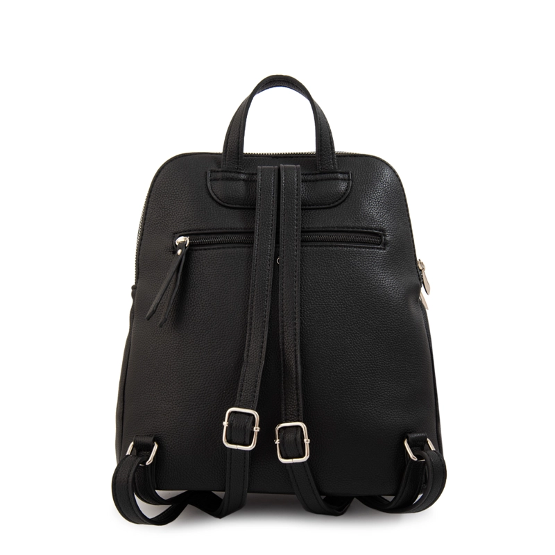 MOCHILA JAVIERA MEDIANA NEGRO - 3