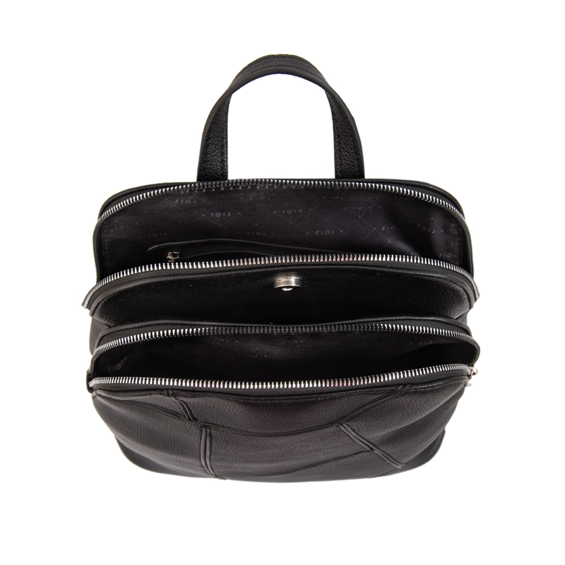 MOCHILA JAVIERA MEDIANA NEGRO - 4