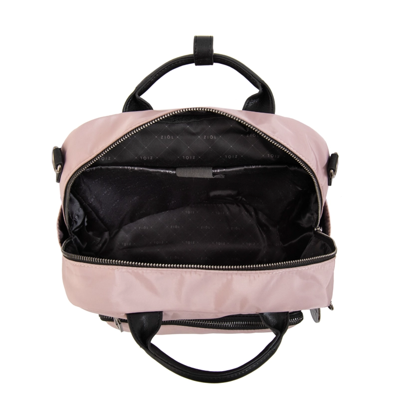 MOCHILA ADA MEDIANA ROSA VIEJO - 4