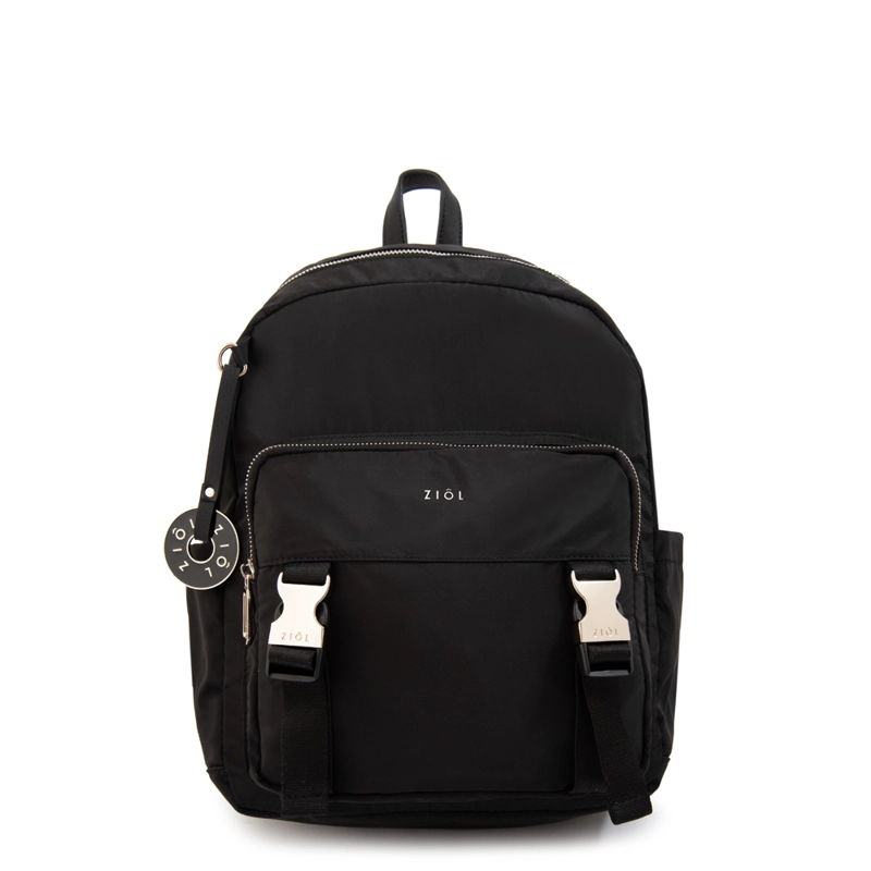 MOCHILA LEXY GRANDE NEGRO - 1