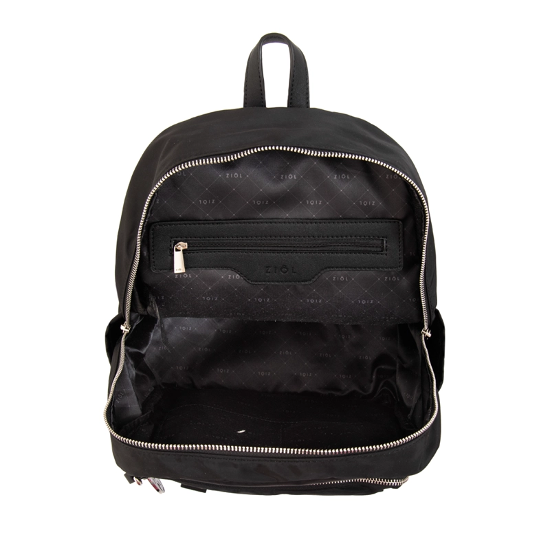 MOCHILA LEXY GRANDE NEGRO - 4