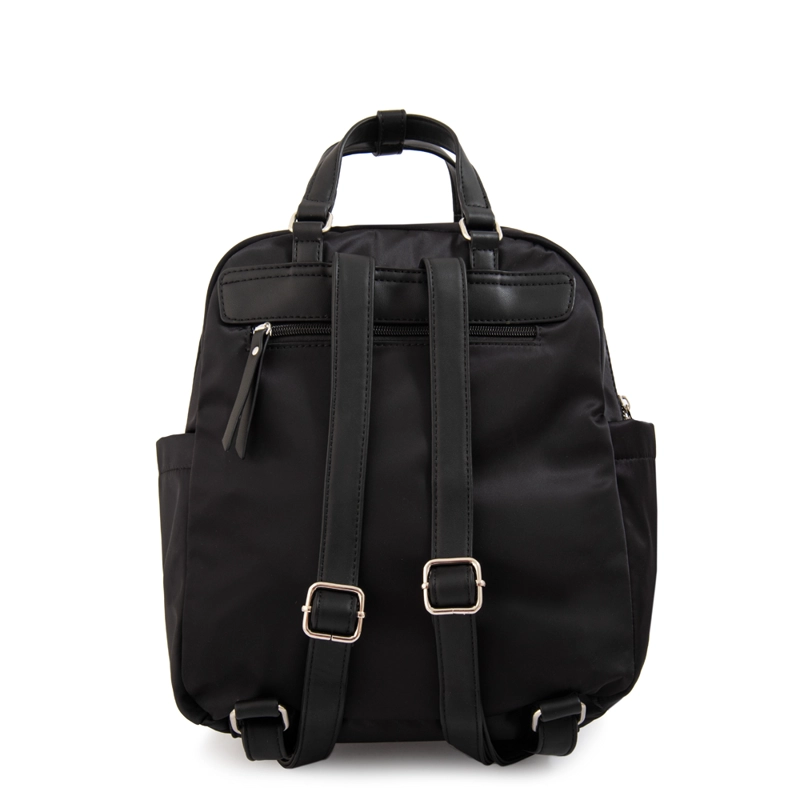 MOCHILA ALISA MEDIANA NEGRO ESPECIAL - 3
