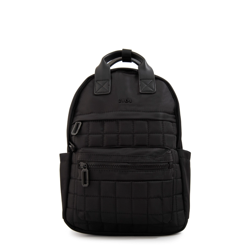 MOCHILA FRIDA MEDIANA NEGRO - 1
