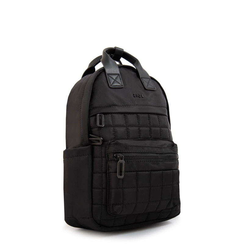 MOCHILA FRIDA MEDIANA NEGRO - 2