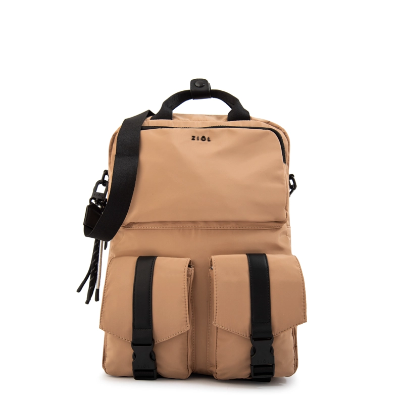 MOCHILA PORTA NOTEBOOK DEVON GRANDE BEIGE - 1