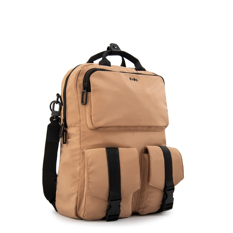 MOCHILA PORTA NOTEBOOK DEVON GRANDE BEIGE - 2
