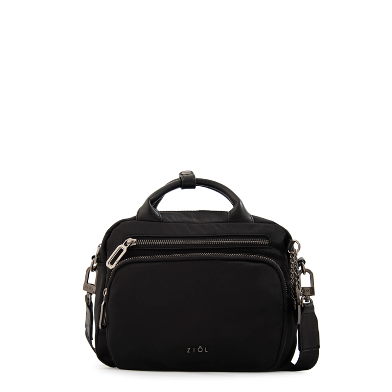 CARTERA BANDOLERA ADA MEDIANA NEGRO - 1