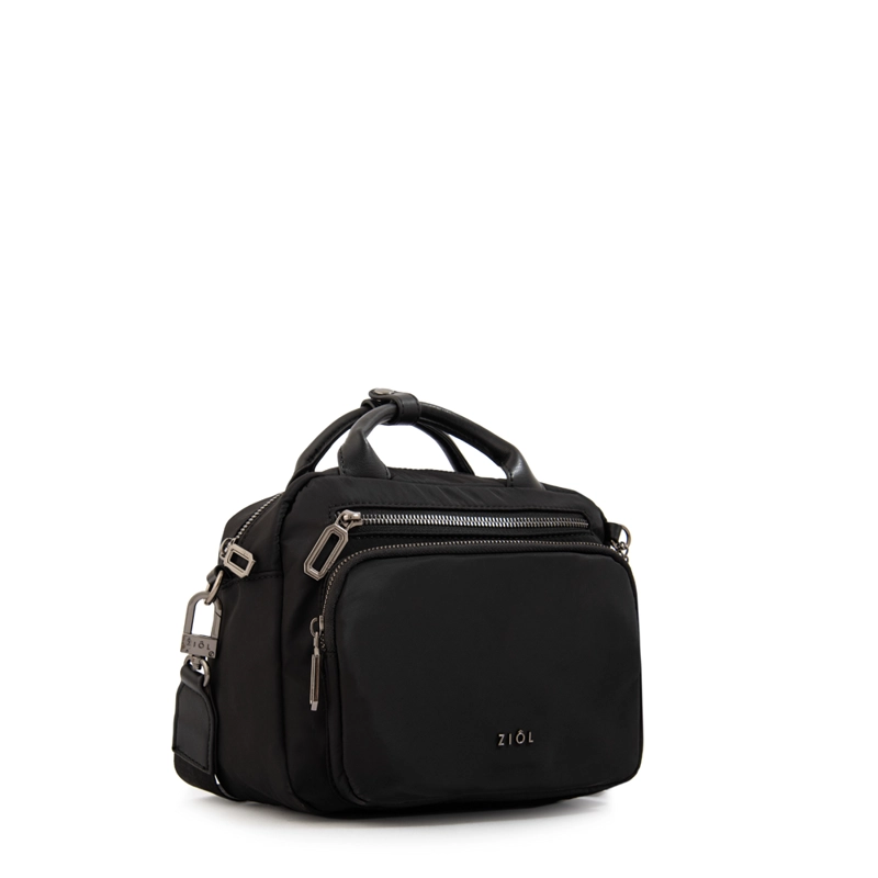CARTERA BANDOLERA ADA MEDIANA NEGRO - 2