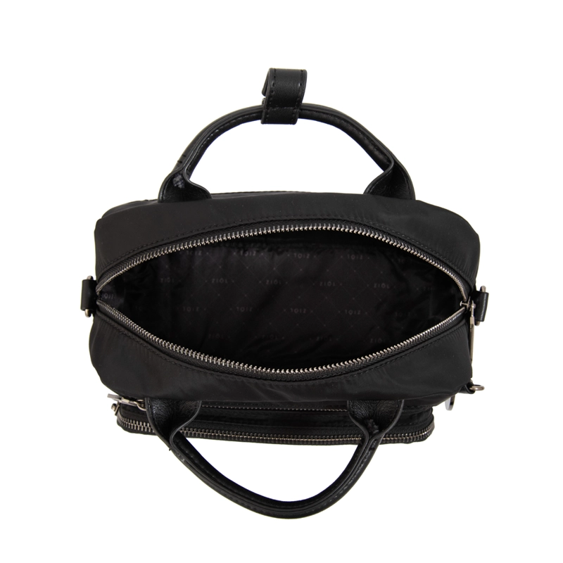 CARTERA BANDOLERA ADA MEDIANA NEGRO - 4