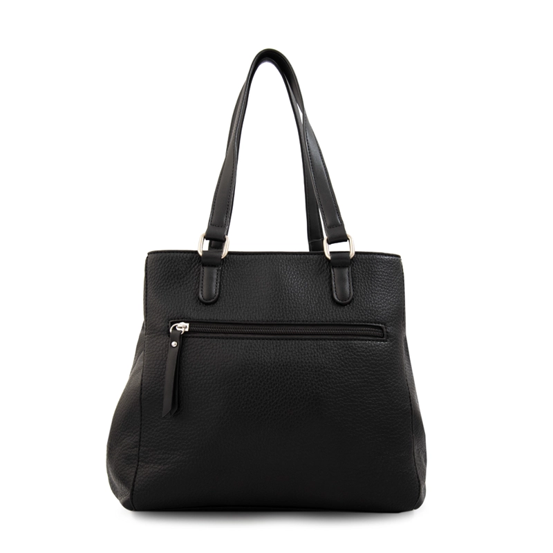 CARTERA TOTE ALISA MEDIANA NEGRO - 3