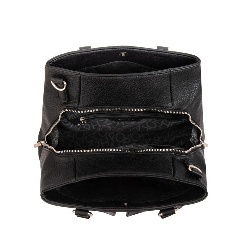 CARTERA TOTE ALISA MEDIANA NEGRO - 4
