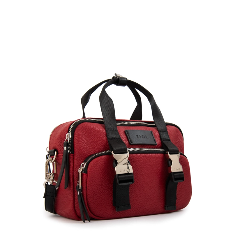 CARTERA BANDOLERA DORINA MEDIANA ROJO - 2
