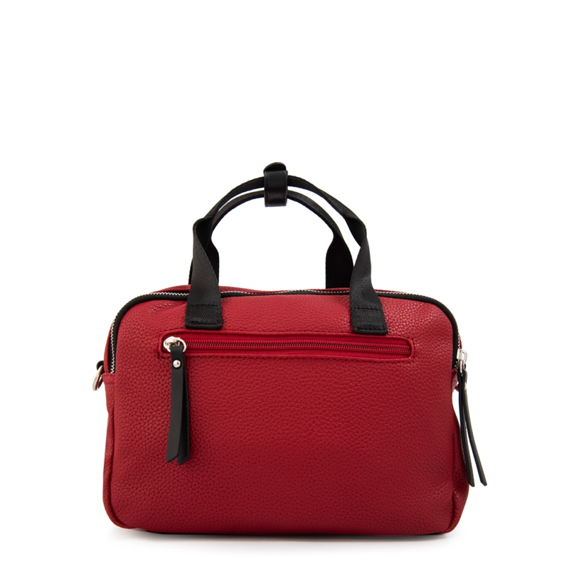 CARTERA BANDOLERA DORINA MEDIANA ROJO - 3