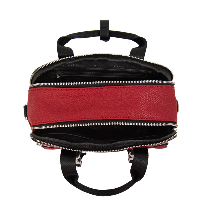 CARTERA BANDOLERA DORINA MEDIANA ROJO - 4