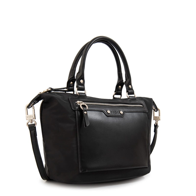 CARTERA TOTE FANNY MEDIANA NEGRO - 2