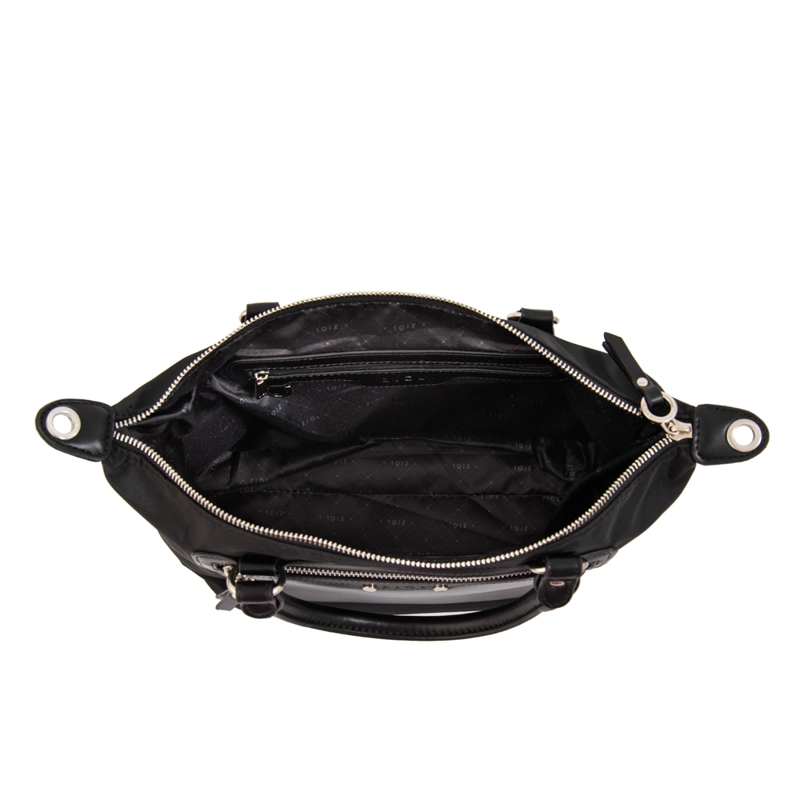 CARTERA TOTE FANNY MEDIANA NEGRO - 4