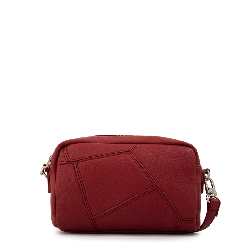 CARTERA BANDOLERA JAVIERA MEDIANA ROJO - 1