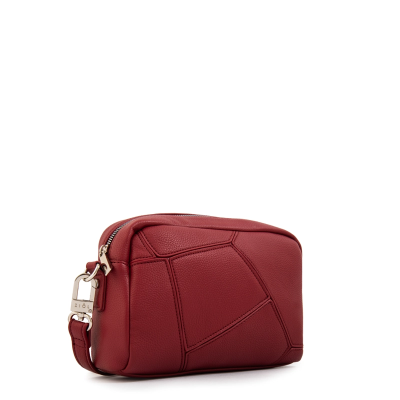 CARTERA BANDOLERA JAVIERA MEDIANA ROJO - 2
