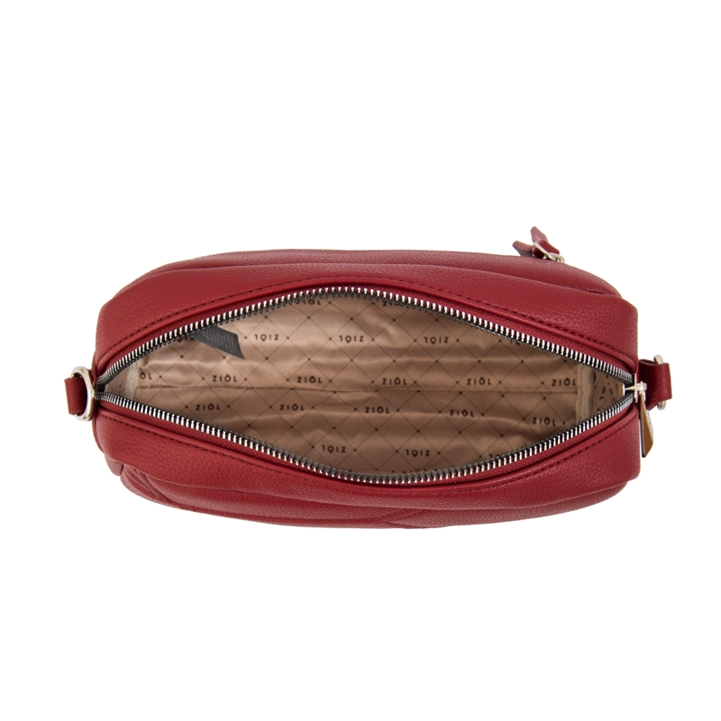 CARTERA BANDOLERA JAVIERA MEDIANA ROJO - 4