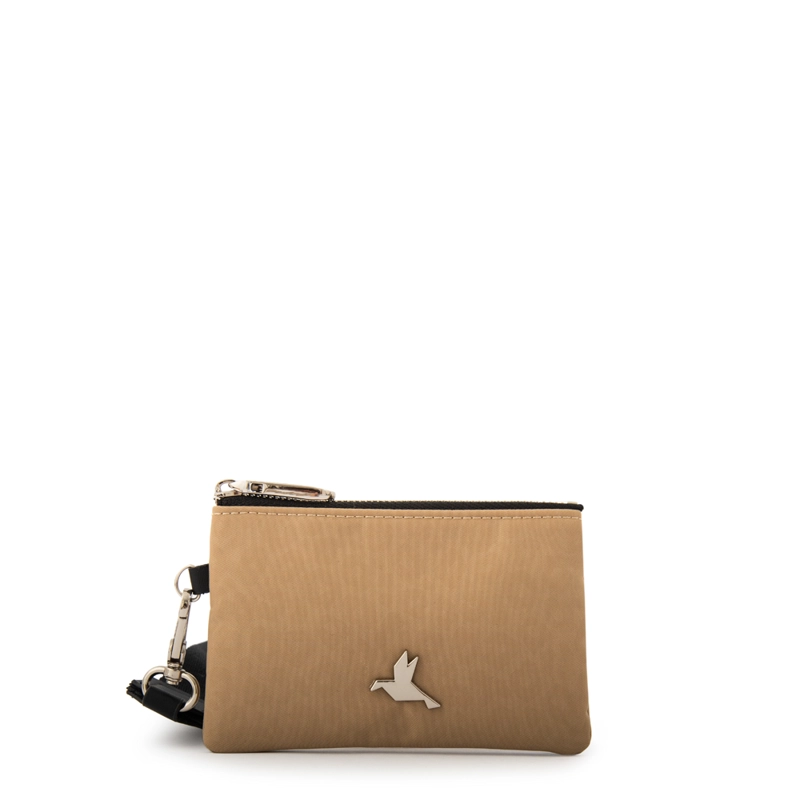 MONEDERO SCHOOL PEQUEÑA BEIGE - 1