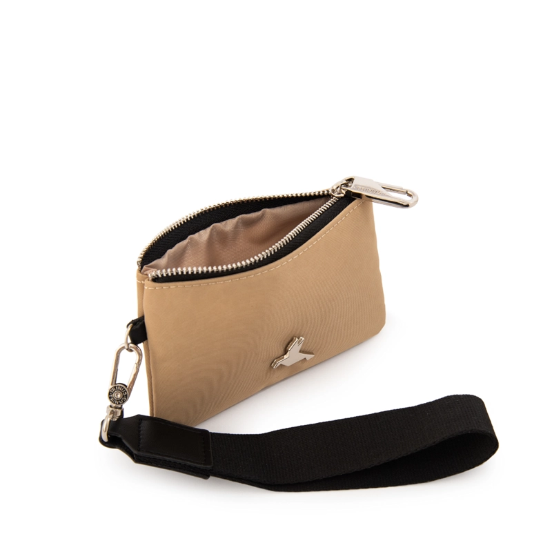 MONEDERO SCHOOL PEQUEÑA BEIGE - 2