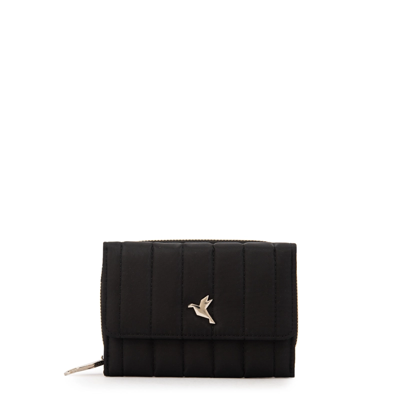 BILLETERA LIZEL MEDIANA NEGRO - 1