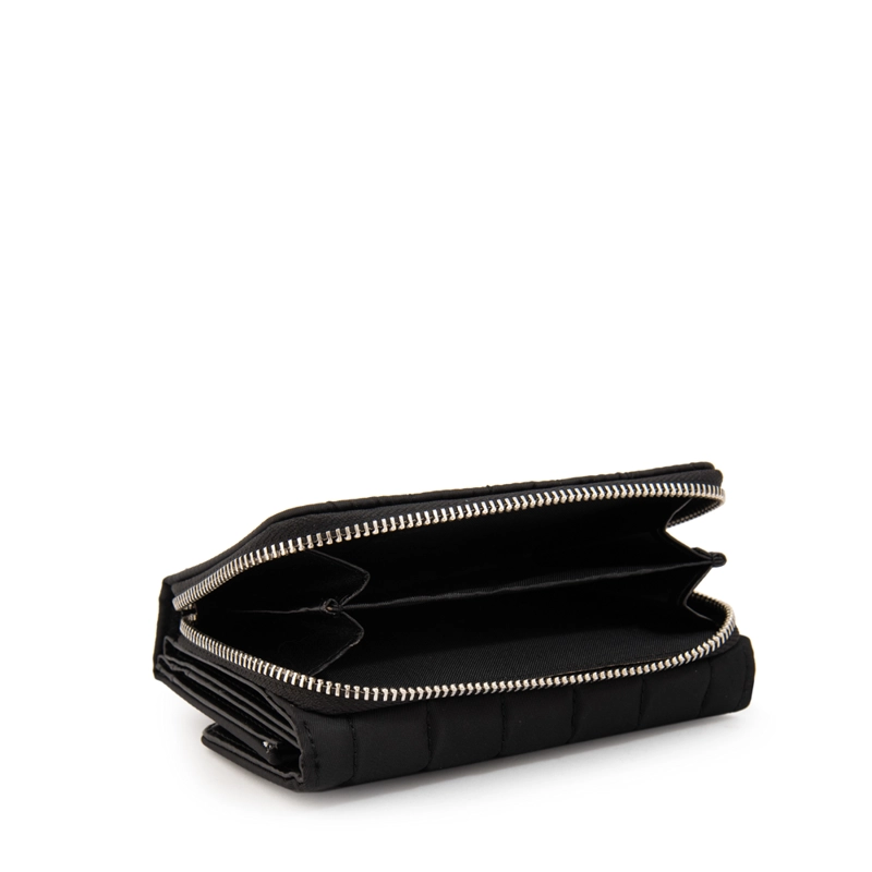 BILLETERA LIZEL MEDIANA NEGRO - 2