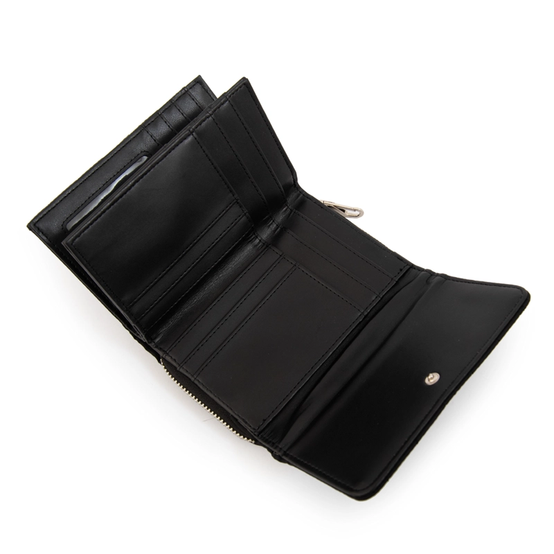 BILLETERA LIZEL MEDIANA NEGRO - 3