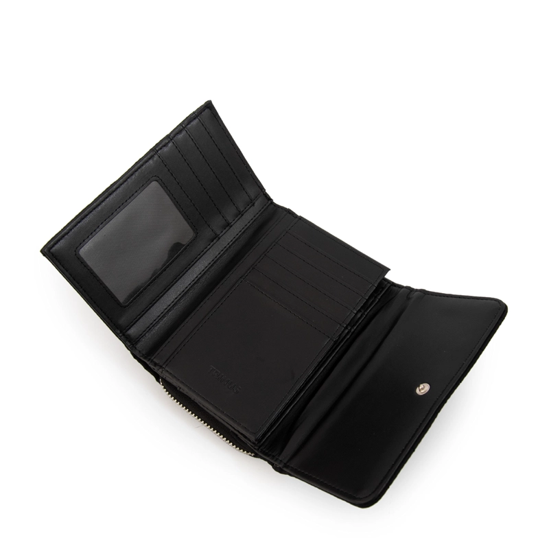 BILLETERA LIZEL MEDIANA NEGRO - 4