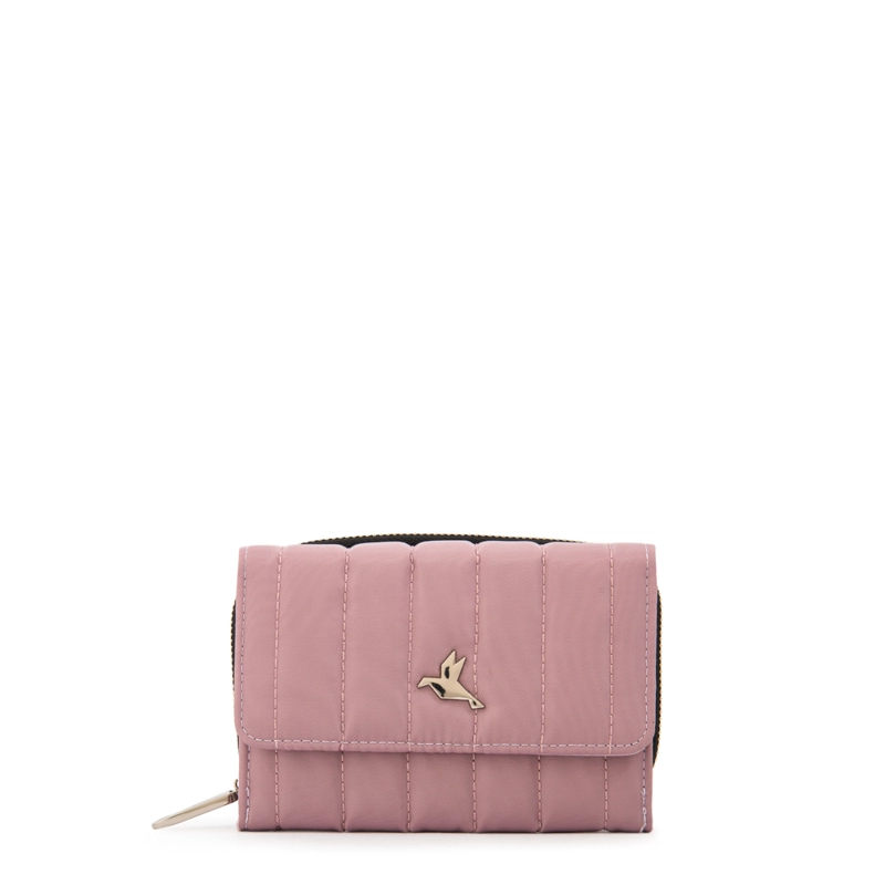 BILLETERA LIZEL MEDIANA ROSA VIEJO - 1