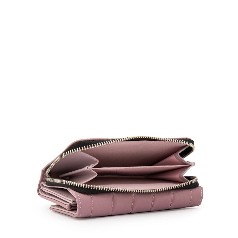 BILLETERA LIZEL MEDIANA ROSA VIEJO - 2