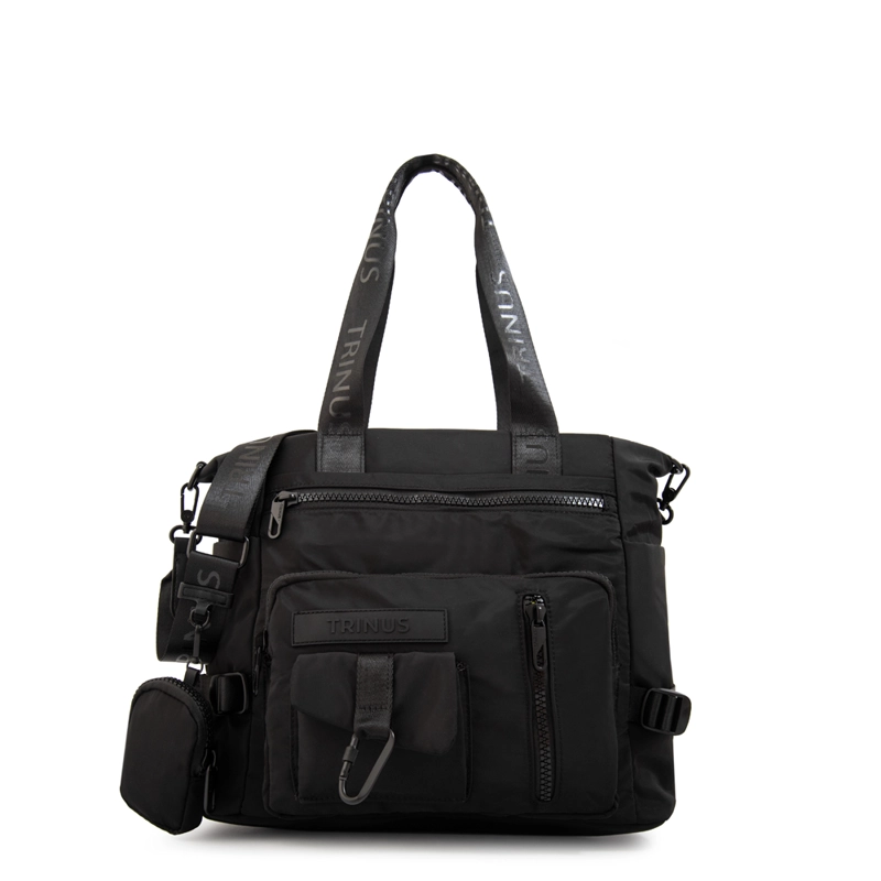CARTERA TOTE REGINA NEGRO - 1