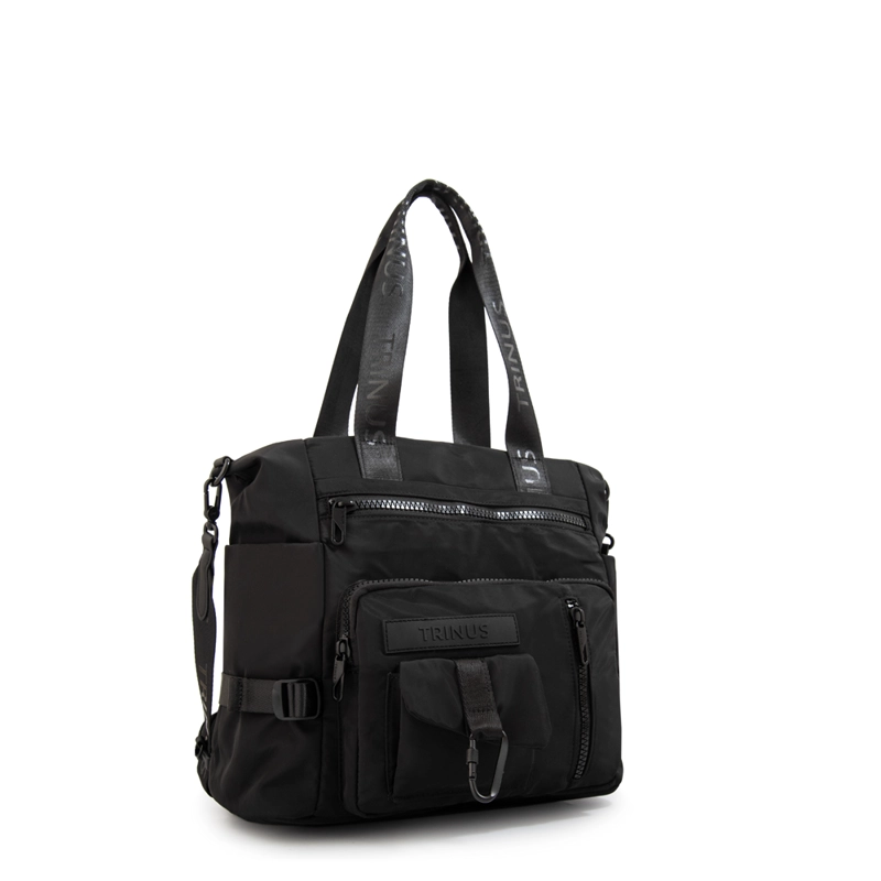 CARTERA TOTE REGINA NEGRO - 2