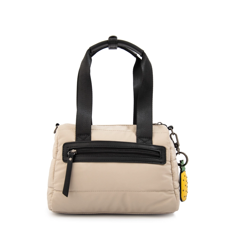 CARTERA TOTE TIANA PEQUEÑA BEIGE - 3